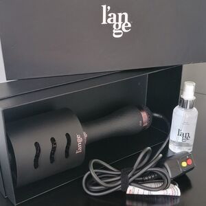 L'ange Hair Titanium Brush Dryer (Black)